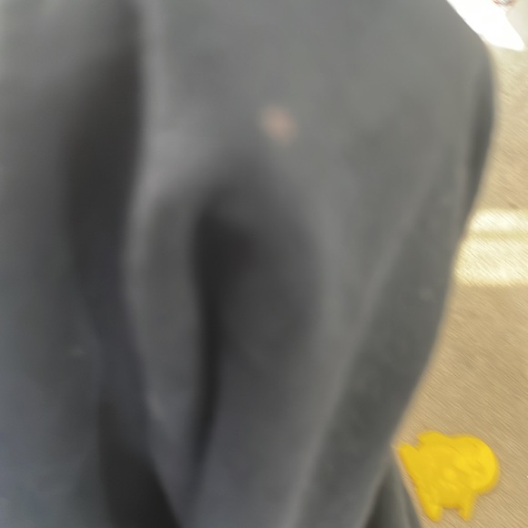 Hazel woods premium cotton tee XL black with buck-front&back heavy weight tee - Picture 9 of 14